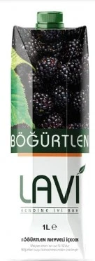 lavi kendine iyi bak Lavi Böğürtlen Içeceği 1000 ml x 12 Adet