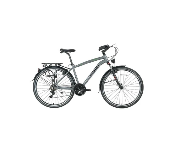 BİSAN COMFORTLİNE ERKEK ŞEHİR BİSİKLETİ 48CM V 26 JANT 21 VİTES METALİK GRİ SİYAH