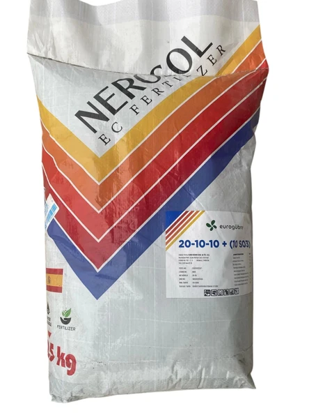 Nerosol 20-10-10 Kompoze Gübre 25 Kg