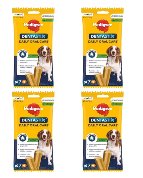 Pedigree Dentastix Daily Oral Care  7 li 180gr x 4 Adet