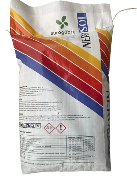 Nerosol 20-10-10 Kompoze Gübre 25 Kg - 2