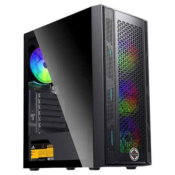 RaXius Nova G1 i5 30506G-124A008 i5-12400 64GB 2TBSSD RTX3050 6 GB FreeDOS Gaming Masaüstü Bilgisayar