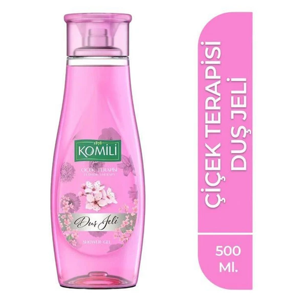 Komili Duş Jeli Çiçek Terapsi 500 ml,Çiçek Terp