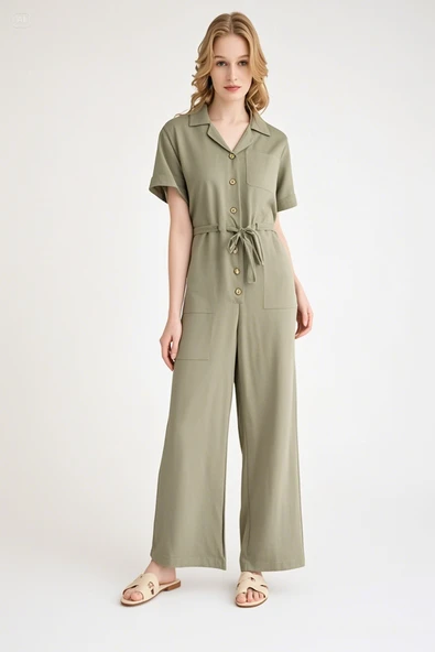 Keten Günlük Tulum ürün görseli