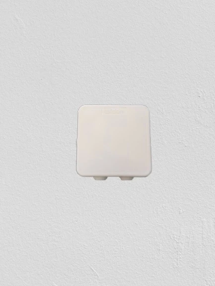 IŞILDAR Plastik Beyaz 85x85 Kare Atigron Buat Delikli + Plastik Rekorlu - 6