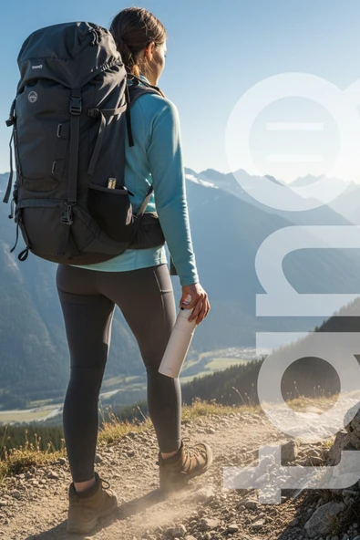 TanQ Ömür Boyu Garantili Active Plus Paslanmaz Çelik Termos Vanilla 0.60 Lt- (20 Oz) - 3