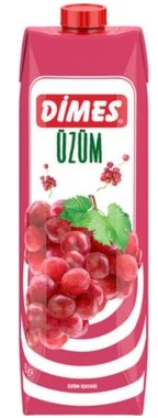 Dimes Meyve Suyu Üzüm  1 l X 12'li