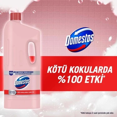 Domestos Yoğun Kıvamlı Çamaşır Suyu Maksimum Hijyen 1850ml X2