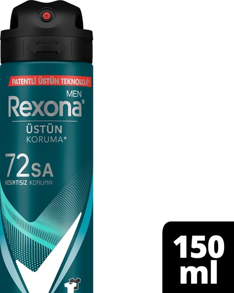 Rexona Men Ocean Deep Invisible 72 Saat Erkek Sprey Deodorant 150 ML