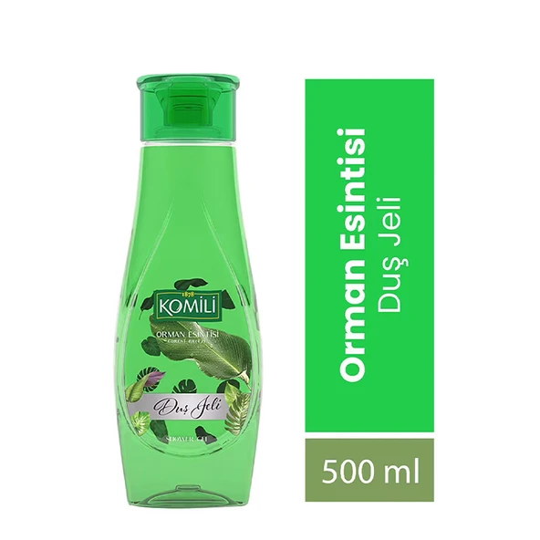 Komili Duş Jeli Orman Esintisi 500 ml,Orman