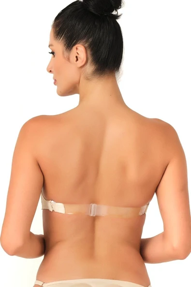 Ten Mı 701 Şeffaf Askılı Sütyen - Resim 2