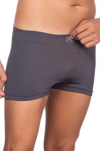 Antrasit Mı 2102 Soft Erkek Boxer
