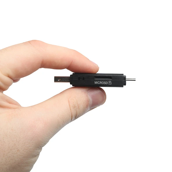Dark Dk ac ucr204 2.0 USB Mikro USB kart Okuyucu - 5