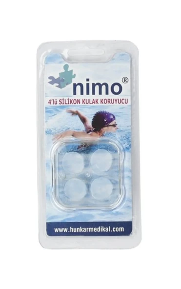 Nimo 4'lü Silikon Kulak Tıkacı