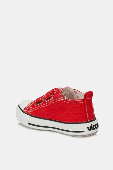 Vicco Pino 925.B20Y.150 Işıklı Unisex Çocuk Spor Ayakkabı Kırmızı 22-25 - Resim 2