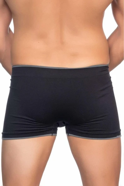 Siyah Mı 2104 Soft Erkek Boxer - 3
