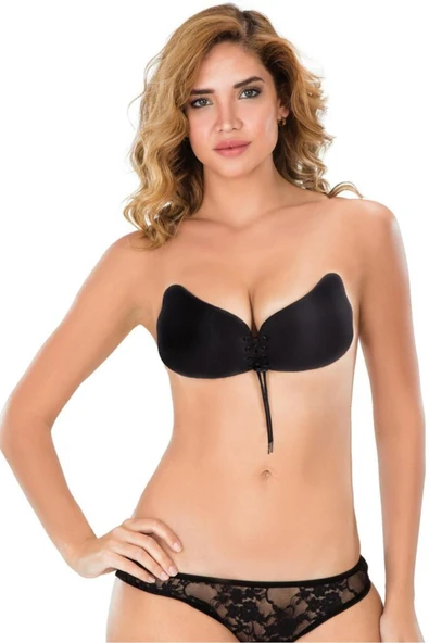 Siyah Mı 180 Yapışkanlı Sütyen ürün görseli