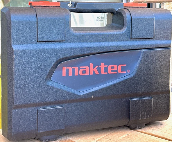 Maktec MT870 Elektropnömatik Kırıcı Delici Matkap 710 Watt 22 MM - 5