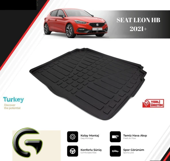BAGAJ HAVUZU SEAT LEON HB 2021+