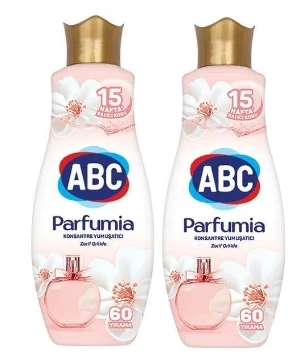ABC Parfumia Konsantre Yumuşatıcı Zarif Orkide (1440 ml) 2'li avantajlı set
