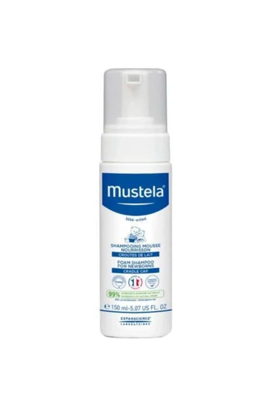 Mustela Yenidoğan Köpük Şampuanı 150 Ml