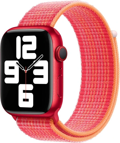 Apple Watch 45MM (Product)Red Sport Loop MPLF3ZM/A Outlet - 3