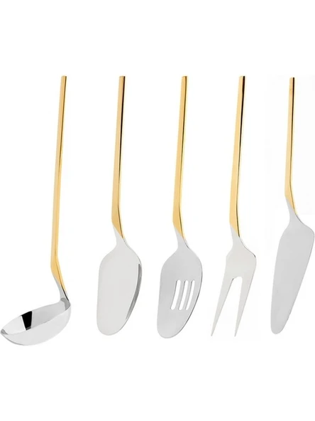 Jumbo 5100 5 Parça Servis Seti Altın OUTLET