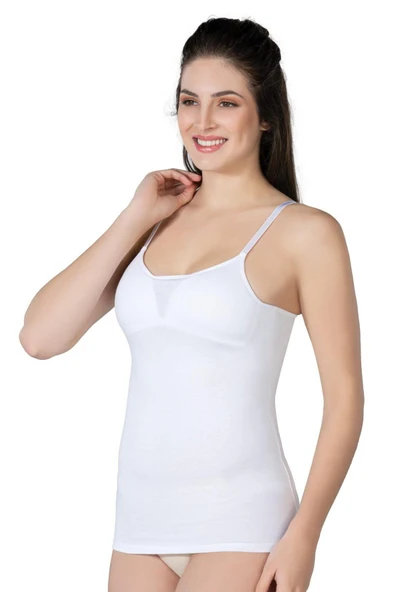 Beyaz Mı 1412 Modal Cotton Kaplı Atlet