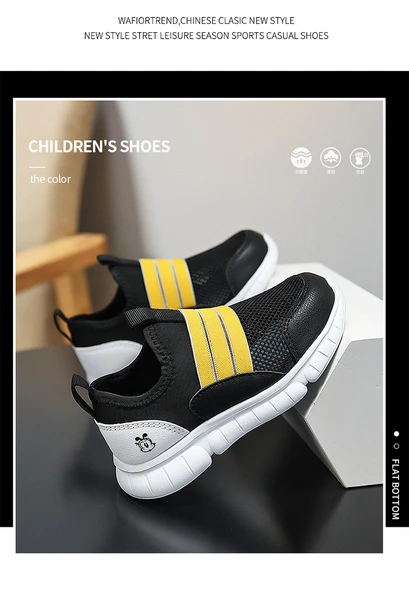 Unisex Çocuk Spor Ayakkabı (Koyu Mavi) - Resim 8