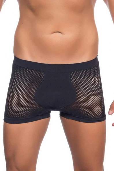 Siyah Mı 2106 Soft Erkek Boxer