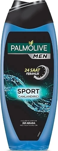 Palmolive Duş Jeli 500 Ml Men Sport Paket 3lü