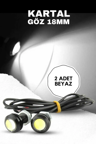 ASTRALED  Kartal Gözü Led Ayna Altı Led Eagle Eye Beyaz