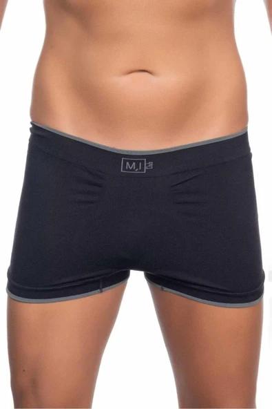 Siyah Mı 2104 Soft Erkek Boxer
