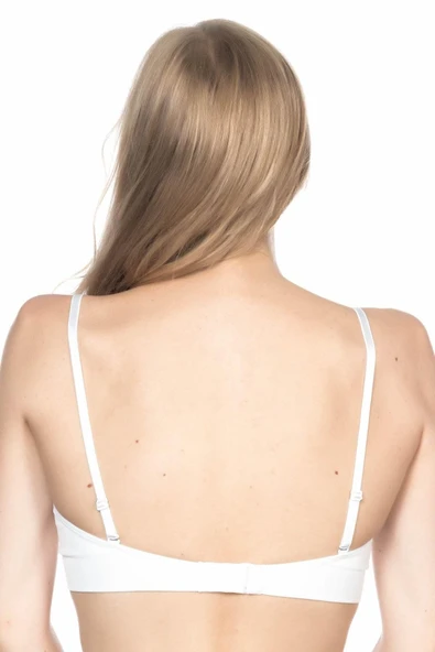 Beyaz Mı 4035 Agraflı Minimizer Korse - Resim 3