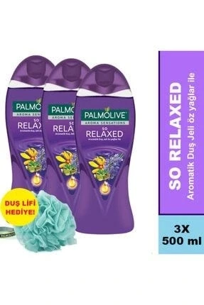 Palmolive Duş Jeli 500 Ml Aroma Sensatıons Feel The Massage So Relaxed Paket 3lü