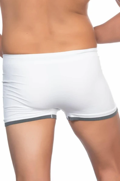 Beyaz Mı 2104 Soft Erkek Boxer - 2
