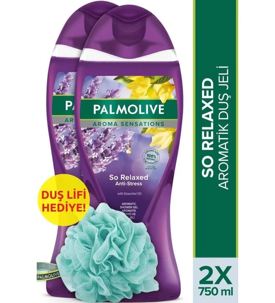 Palmolive Duş Jeli 500 Ml Aroma Sensatıons Feel The Massage mineral scrub Paket 2li