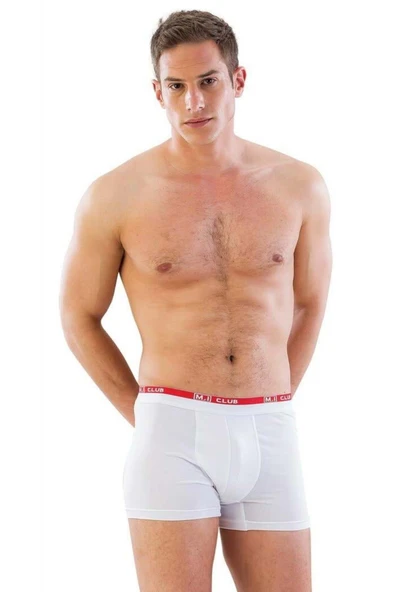 Beyaz Mı 6950 Erkek Boxer
