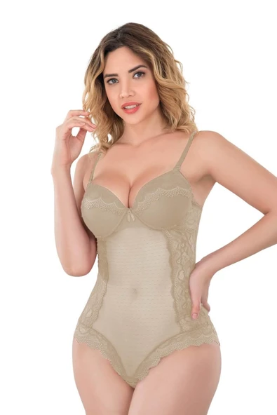 Vizon Mı 176 Dantelli Body