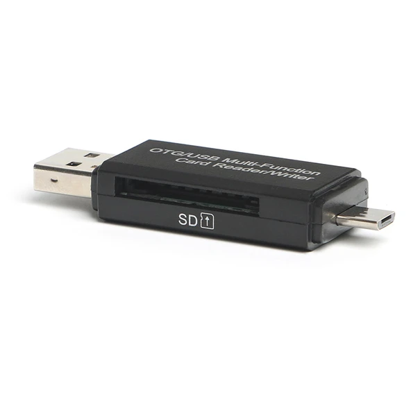 Dark Dk ac ucr204 2.0 USB Mikro USB kart Okuyucu