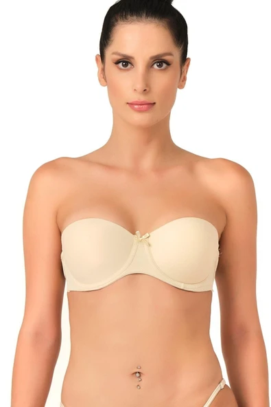 Ten Mı 701 Şeffaf Askılı Sütyen - Resim 3