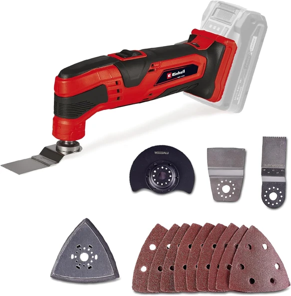 Einhell TC-MG 18 Li - Solo Akülü Raspalama Makinesi