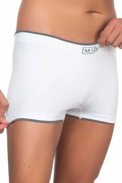 Beyaz Mı 2103 Soft Erkek Boxer - 2