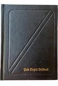 DILMAN CEK KAYIT DEFTERI 12X17 96 YP ürün görseli