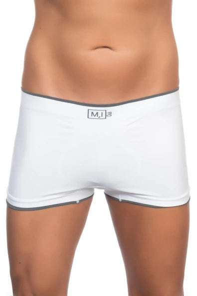 Beyaz Mı 2103 Soft Erkek Boxer