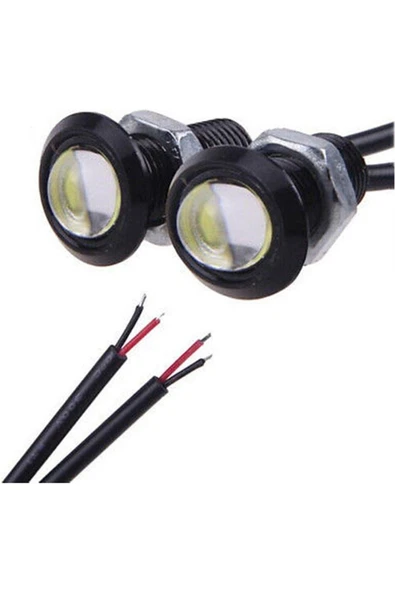 ASTRALED  Kartal Gözü Led Ayna Altı Led Eagle Eye Beyaz - 2
