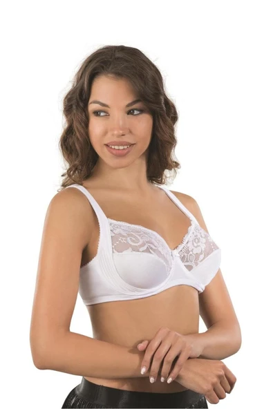 Beyaz Mı 165 B Balenli Toparlayıcı Sütyen ürün görseli