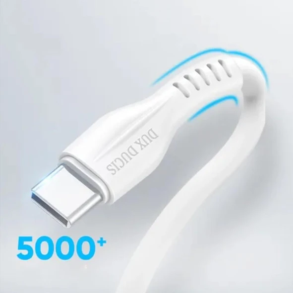 DUX DUCİS K-V Type C to Type-C PD 60W QC4.0 Hızlı Şarj Kablosu 1 Metre - Resim 6