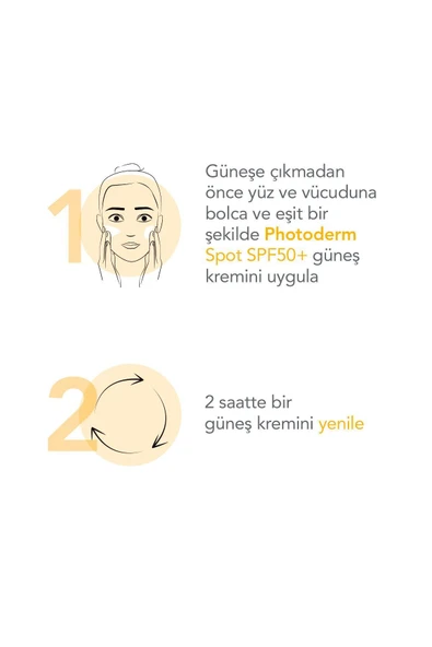 Bioderma Photoderm Spot Leke Karşıtı 150 ml 50 Faktör Güneş Kremi - 4