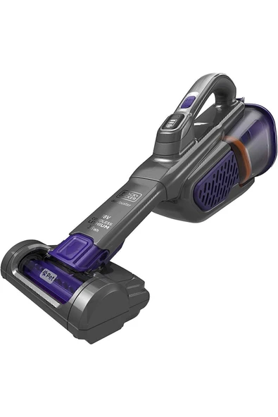 Black+Decker BHHV520BFP-QW 18 V Pet Başlıklı Şarjlı Süpürge